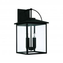 Capital Canada 948041BK - 4 Light Outdoor Wall Lantern