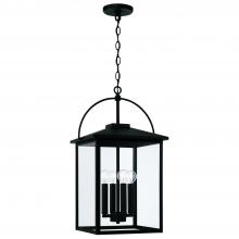 Capital Canada 948042BK - 4 Light Outdoor Hanging Lantern