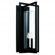 Capital Canada 948231BK - 3 Light Outdoor Wall Lantern