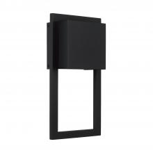 Capital Canada 956011BK-GL - 1 Light Outdoor Wall Lantern