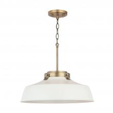 Capital Canada 9D330A - 1-Light Metal Pendant