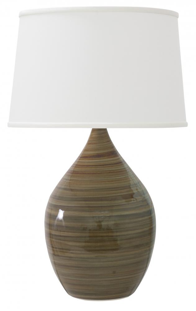 Scatchard Stoneware Table Lamp