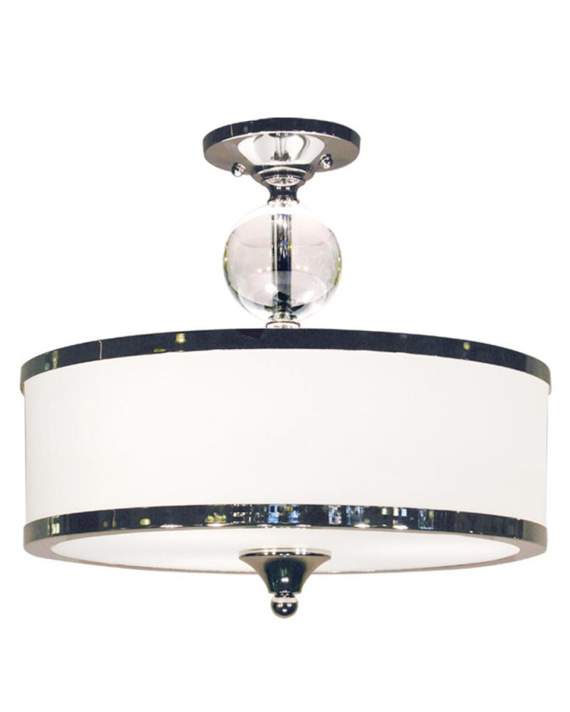 3 Light Semi Flush Mount