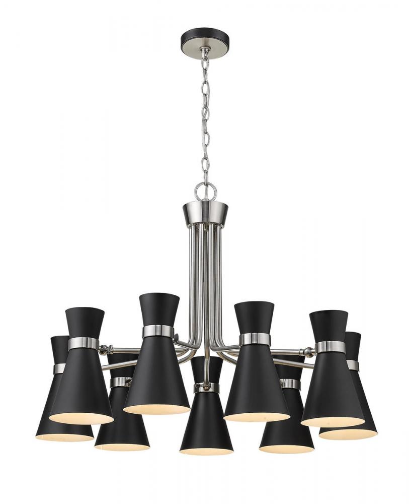 9 Light Chandelier