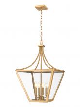 Z-Lite 1961-4C-RB - 4 Light Chandelier