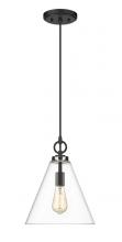 Z-Lite 3034P11-MB - 1 Light Pendant