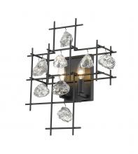 Z-Lite 4007S-MB - 2 Light Wall Sconce