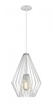 Z-Lite 442MP12-WH - 1 Light Pendant