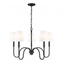 Z-Lite 4505-5MB - 5 Light Chandelier