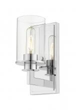 Z-Lite 462-1S-CH - 1 Light Wall Sconce