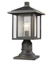 Z-Lite 554PHM-554PM-ORB - 1 Light Outdoor Pier Mounted Fixture