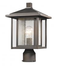 Z-Lite 554PHM-ORB - 1 Light Outdoor Post Mount Fixture