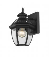 Z-Lite 580XS-BK - 1 Light Outdoor Wall Light