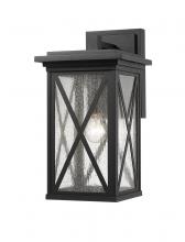 Z-Lite 583B-BK - 1 Light Outdoor Wall Light