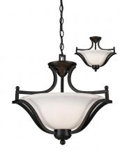 Z-Lite 703SFC-MB - 3 Light Pendant