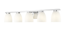 Z-Lite 7518-5V-CH - 5 Light Vanity