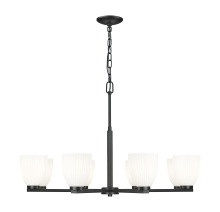 Z-Lite 7518-8MB - 8 Light Chandelier