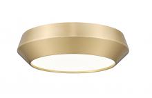 Z-Lite 7701F12-MGLD-LED - 1 Light Flush Mount