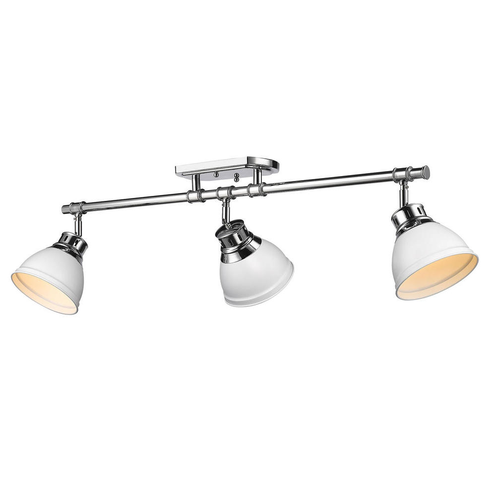 Duncan Semi-Flush - Track Light