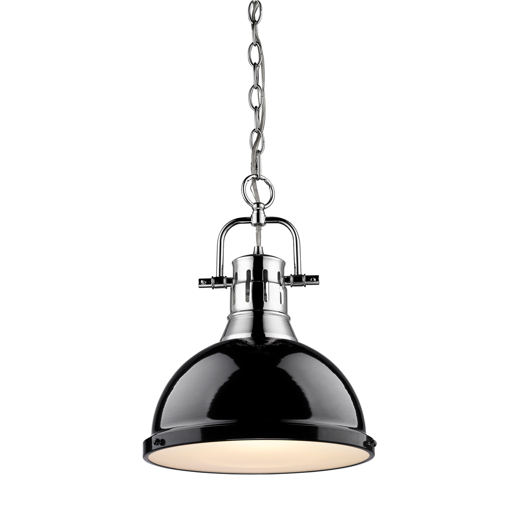 Duncan 1 Light Pendant with Chain