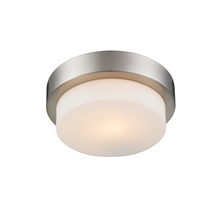 Golden Canada 1270-09 PW - Multi-Family Flush Mount in Pewter with Opal Glass