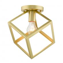 Golden Canada 2086-FM OG - Cassio Flush Mount in Olympic Gold