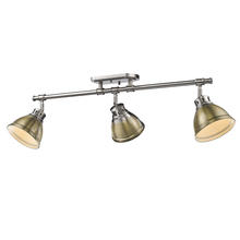 Golden Canada 3602-3SF PW-AB - Duncan Semi-Flush - Track Light