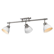 Golden Canada 3602-3SF PW-WHT - Duncan Semi-Flush - Track Light