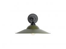 Golden Canada 5096-OWL15 BLK-MP - Croma - 15" Wall Light- Outdoor