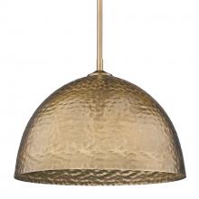 Golden Canada 6950-L MBS - Shepard Large Pendant in Modern Brass