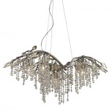 Golden Canada 9903-6 MG - Autumn Twilight 6 Light Chandelier in Mystic Gold