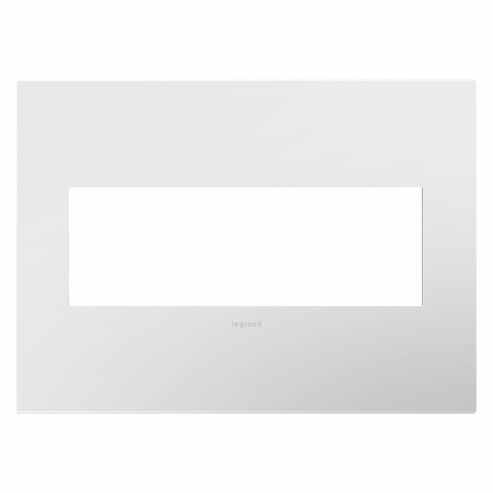 EX CAP FPC WP, WHITE ON WHITE WALL PLATE, WHITE ON WHITE (10 pack)