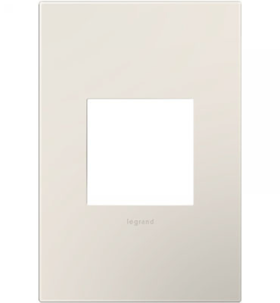 Satin Light Almond, 1-Gang Wall Plate