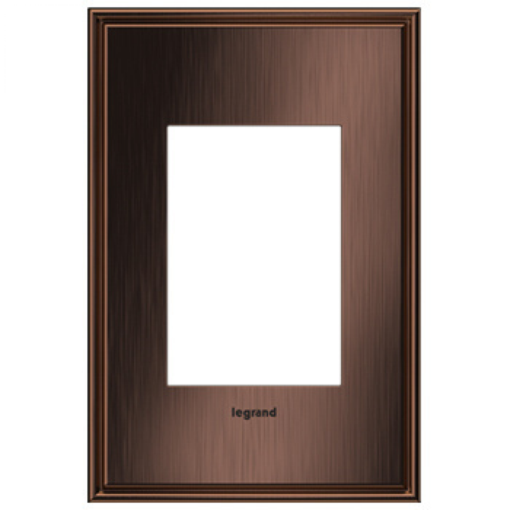 Matte Antique Copper, 1-Gang +  Wall Plate