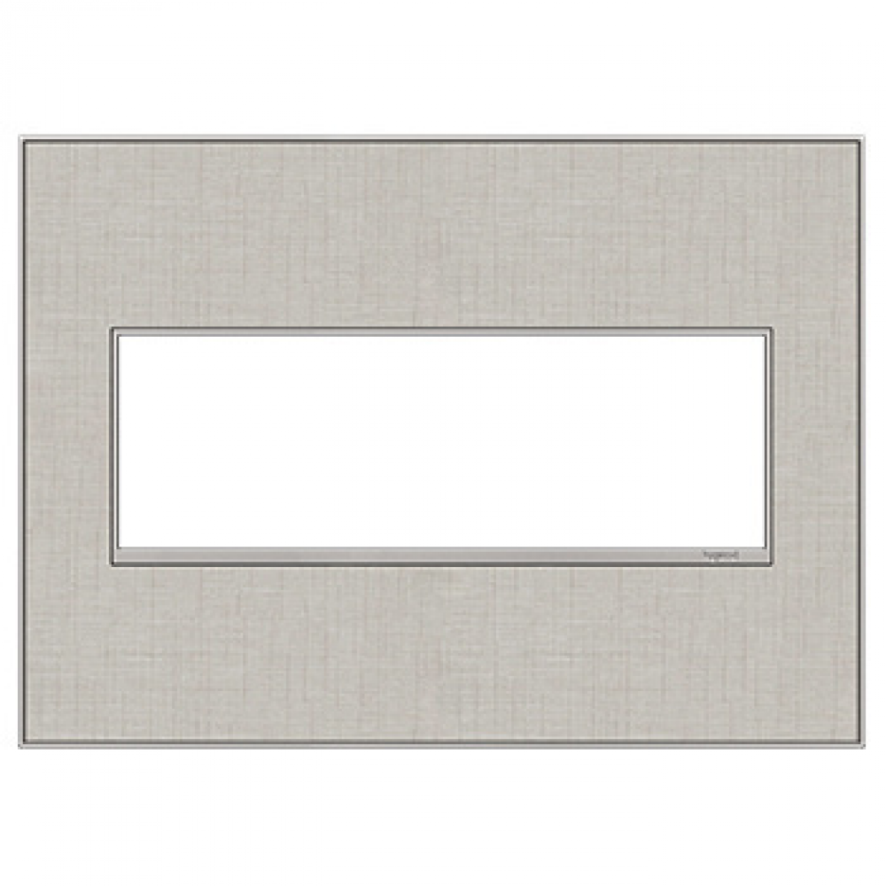 True Linen, 3-Gang Wall Plate