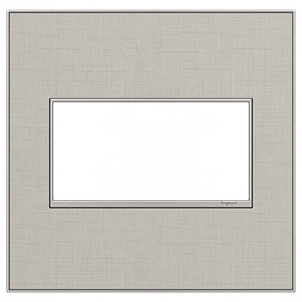 True Linen, 2-Gang Wall Plate