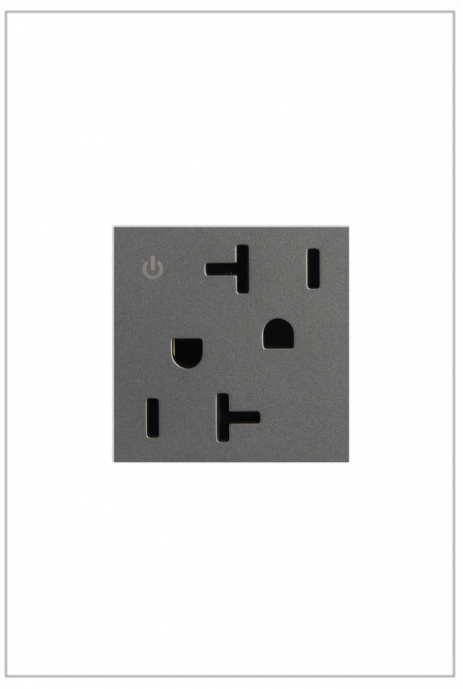 Tamper-Resistant Dual Controlled Outlet, 20A