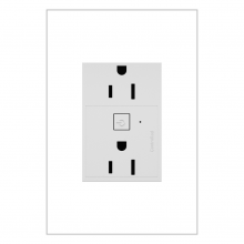 Legrand Canada WNAR153W1 - ADORNE NETATMO 15A OUTLET, W1