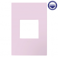 Legrand Canada AWP1G2RA - Rosa, 1-Gang Wall Plate