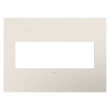 Legrand Canada AD3WP-LA - EX CAP FPC WP, SATIN LIGHT ALMOND WALL PLATE, SATIN LIGHT ALMOND (10 pack)