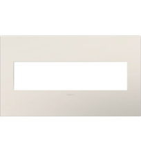 Legrand Canada AWP4GLA4 - Satin Light Almond, 4-Gang Wall Plate