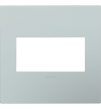 Legrand Canada AWP2GBL4 - Pale Blue, 2-Gang Wall Plate