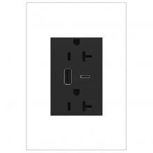 Legrand Canada ARTRUSB206ACG4 - 3mod combo USB type A/C 6A, 20A Receptacles