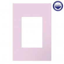 Legrand Canada AWP1G3RA - Rosa, 1-Gang+ Wall Plate