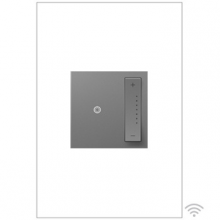 Legrand Canada ADTP700MMTUM2 - adorne? sofTap Wireless Master Multi-Location True-Universal Dimmer, Magnesium