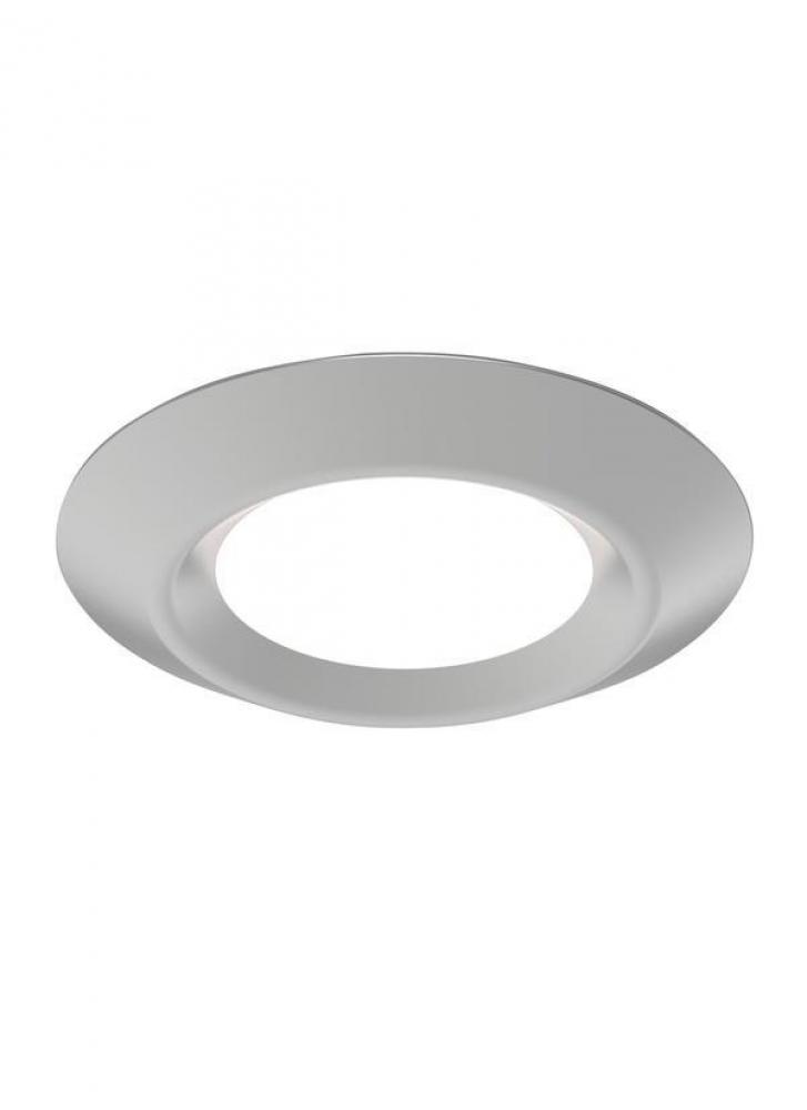 6in Traverse Lyte Round T24 3000K 90CRI Satin Nickel