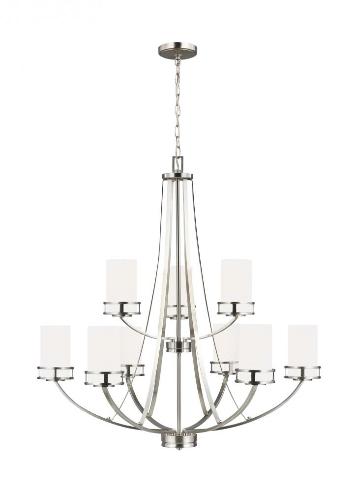 Nine Light Chandelier