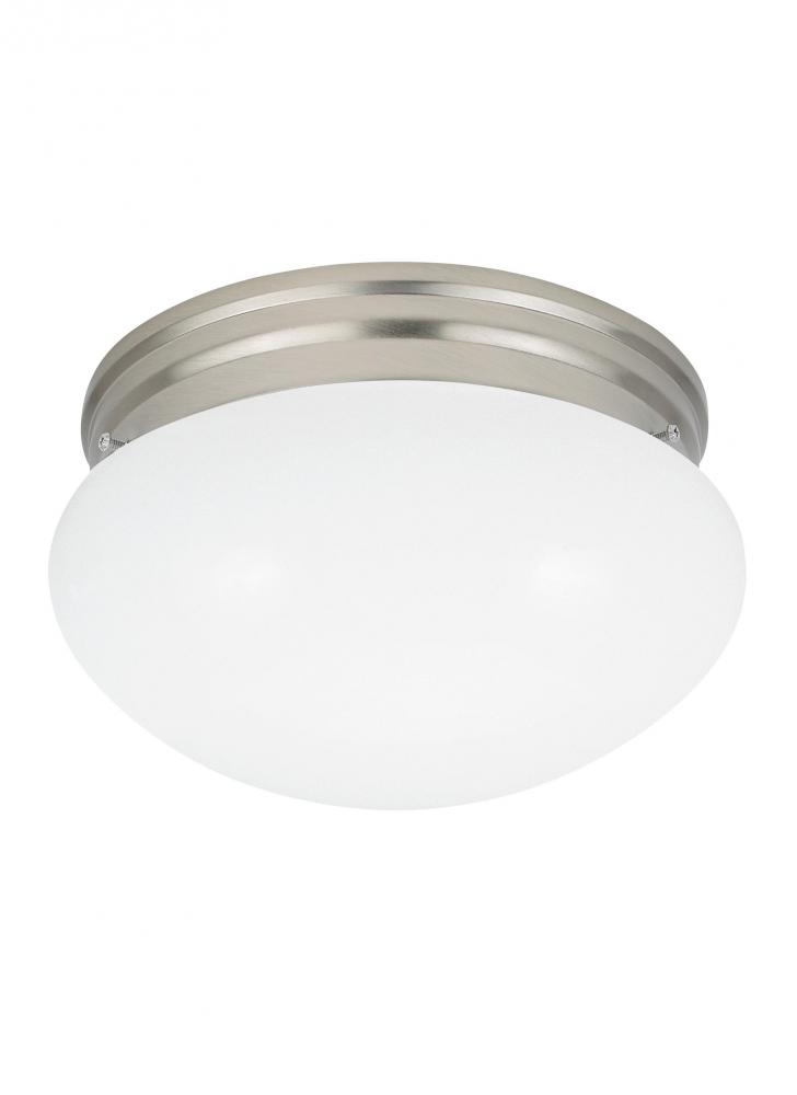 Two Light Ceiling Flush Mount