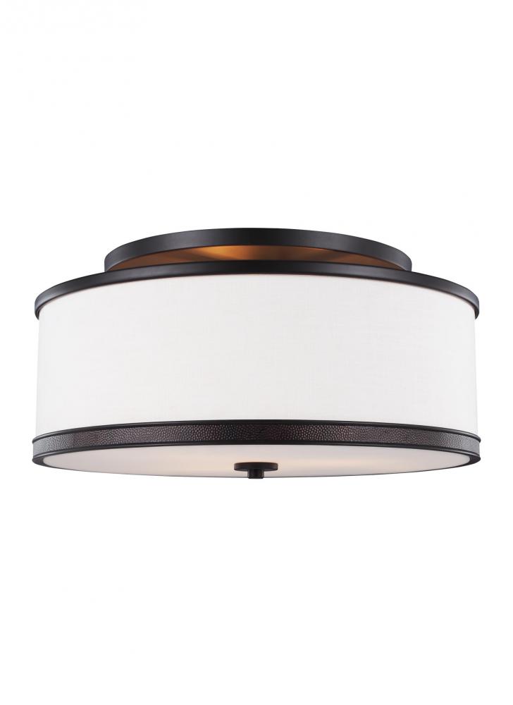 Medium Semi-Flush Mount