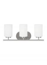 Generation Lighting 41162EN3-05 - Three Light Wall / Bath